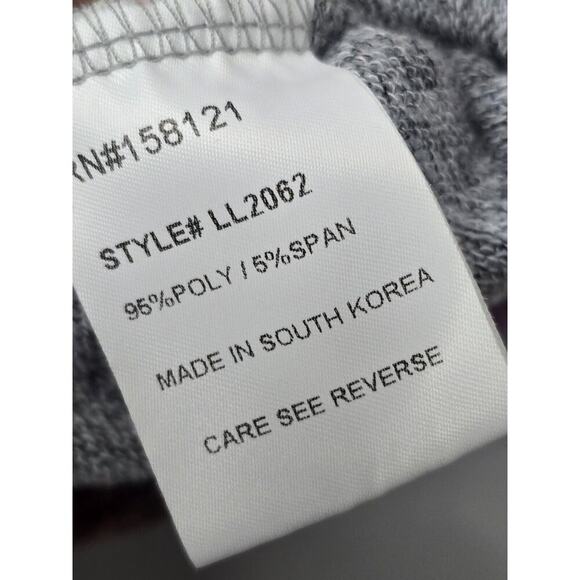 Lily London Colorful Abstract Brushstrokes Fleece Pullover Sweater - SZ. Large - Picture 4 of 4